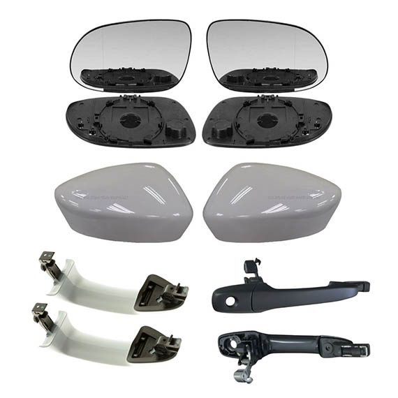 Mirrors and Handles (Side Mirror, Door Handle)